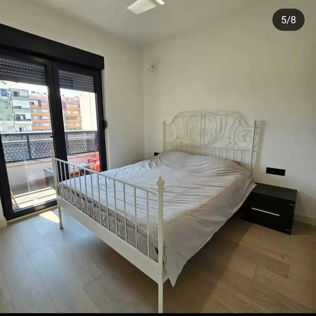 Rent, one bedroom apartment, 50m², Krivi Most, Podgorica