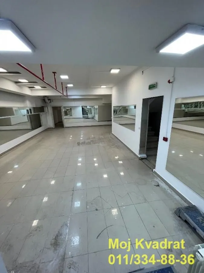 Rent, office space, 362m², Slavija, Vračar Sve Podlokacije