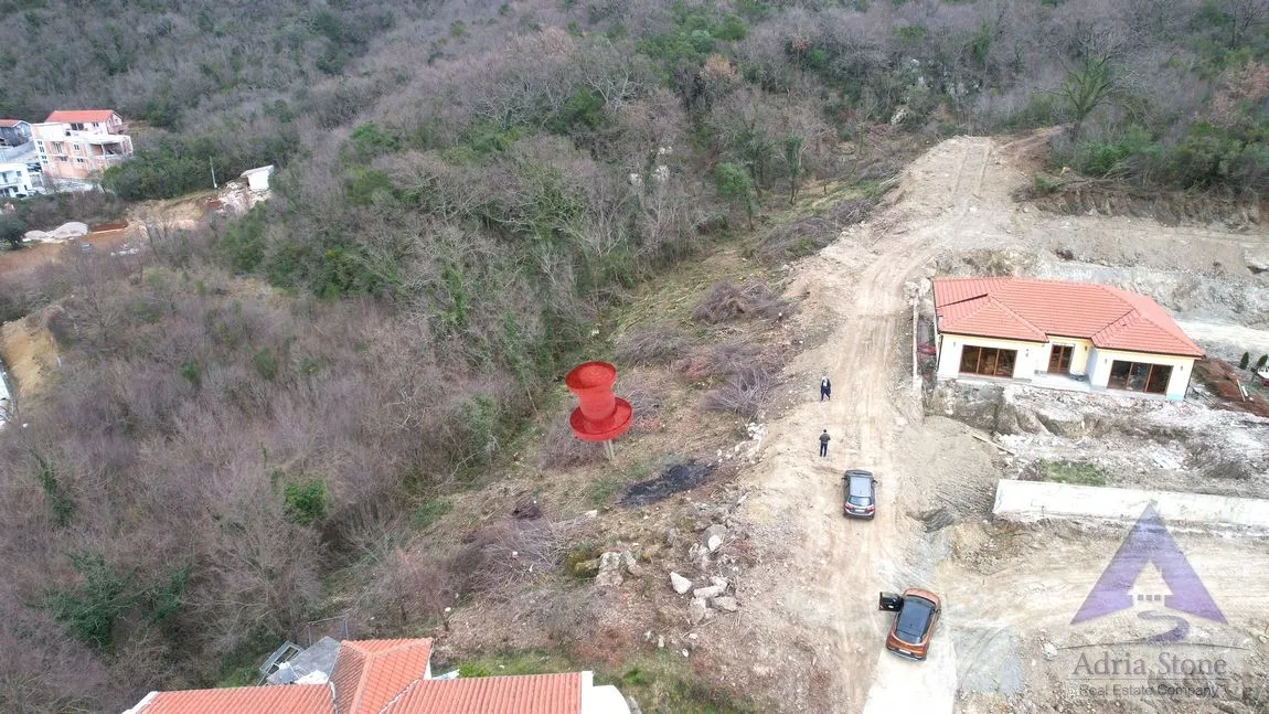 Prodaja, plac, 1250m², Prijevor, Budva