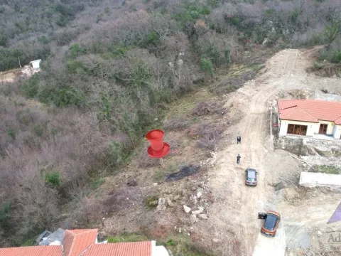 Sale, land lot, 1250m², Prijevor, Budva