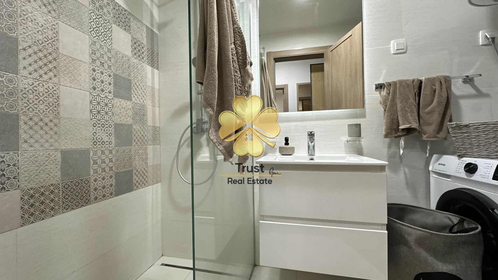 Rent, one bedroom apartment, 52m², Master Kvart, Podgorica