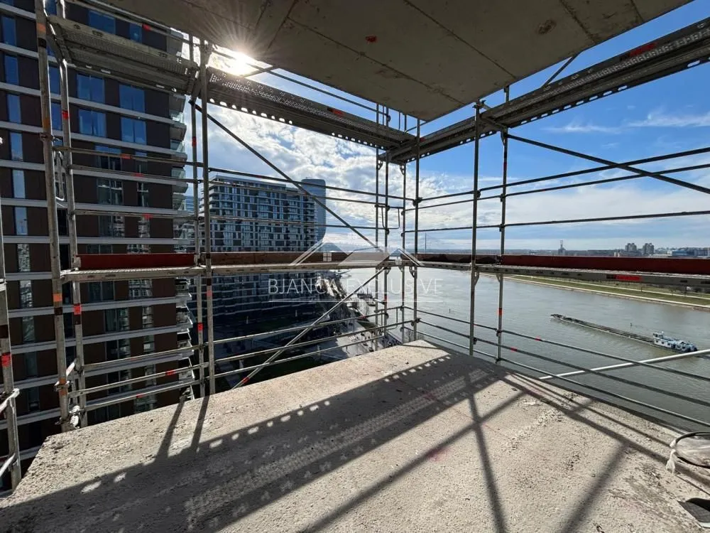 Prodaja, trosoban stan, 116m², Savski Venac, Beograd