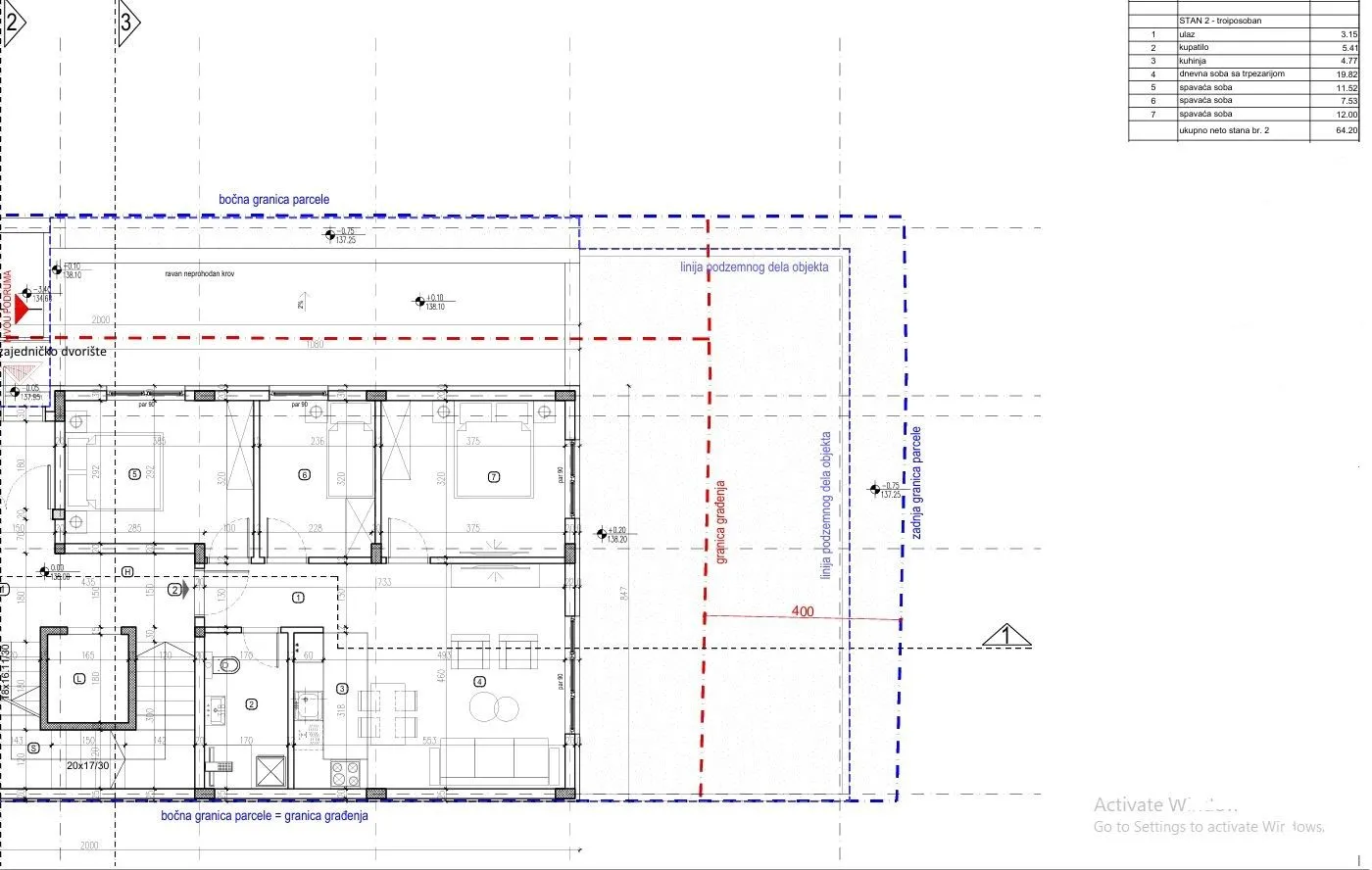 Prodaja, trosoban stan, 64m², Lekino Brdo, Voždovac Sve Podlokacije