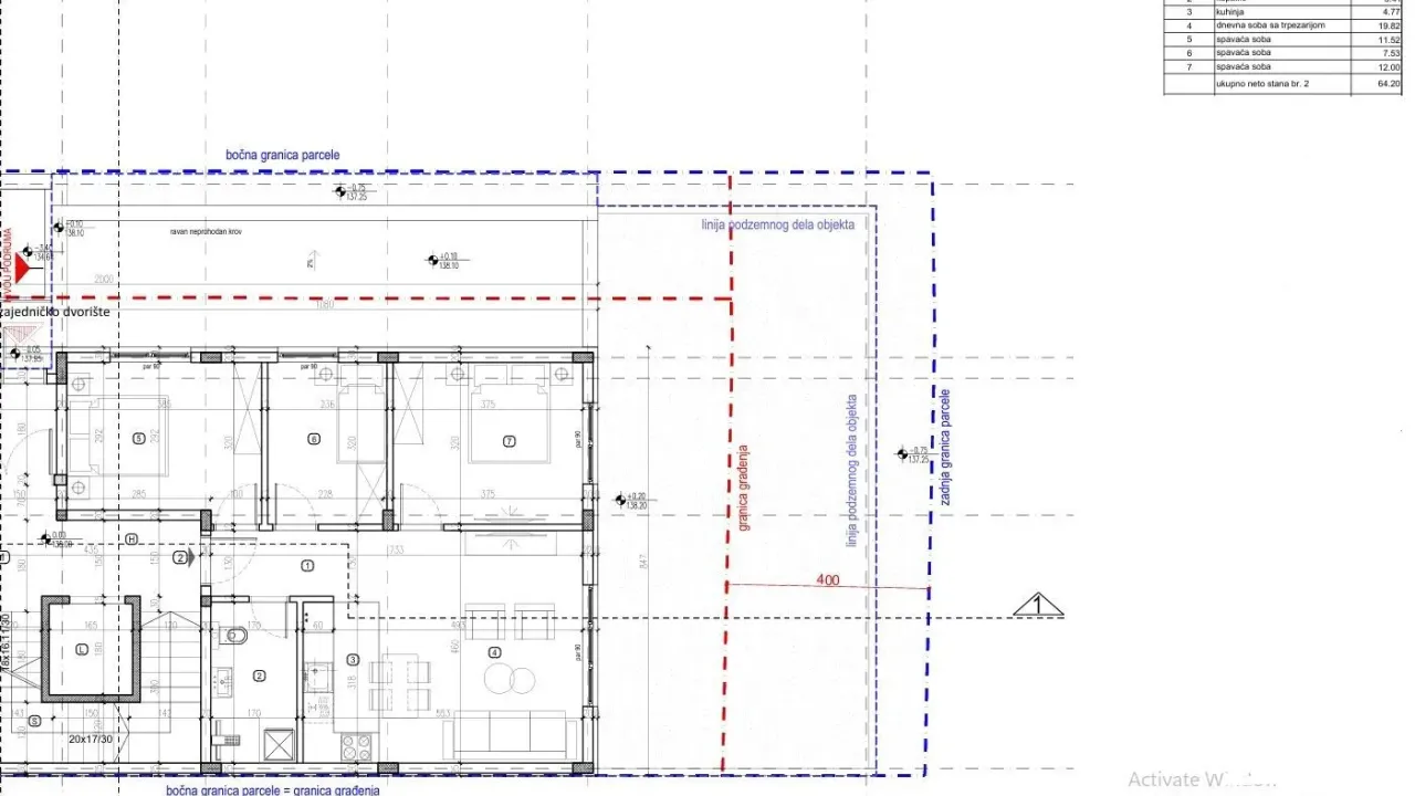 Prodaja, trosoban stan, 64m², Lekino Brdo, Voždovac Sve Podlokacije