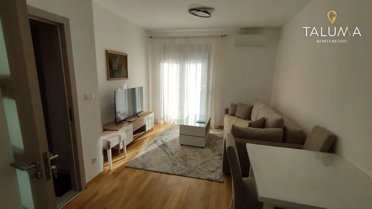 Rent, one bedroom apartment, 40m², Zabjelo, Podgorica