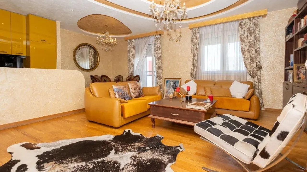 Sale, three bedroom apartment, 98m², City Kvart, Podgorica