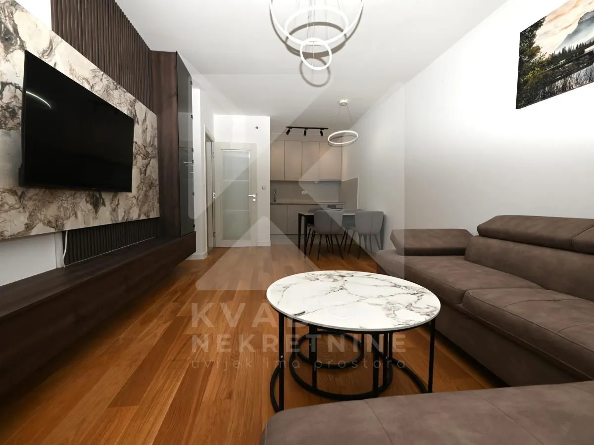 Rent, one bedroom apartment, 49m², Central Point, Podgorica
