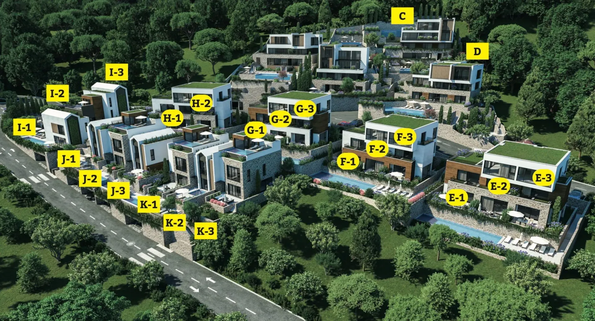Prodaja, dvosoban stan, 212m², Donja Lastva, Tivat