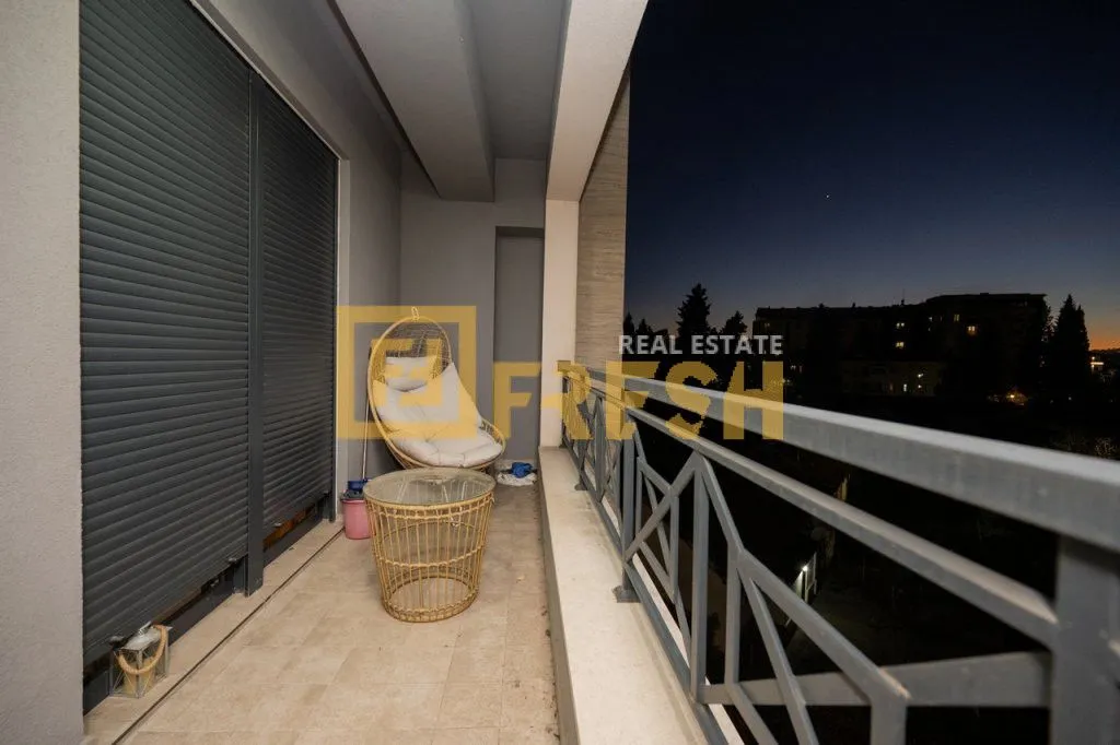 Rent, one bedroom apartment, 54m², Gorica C, Podgorica