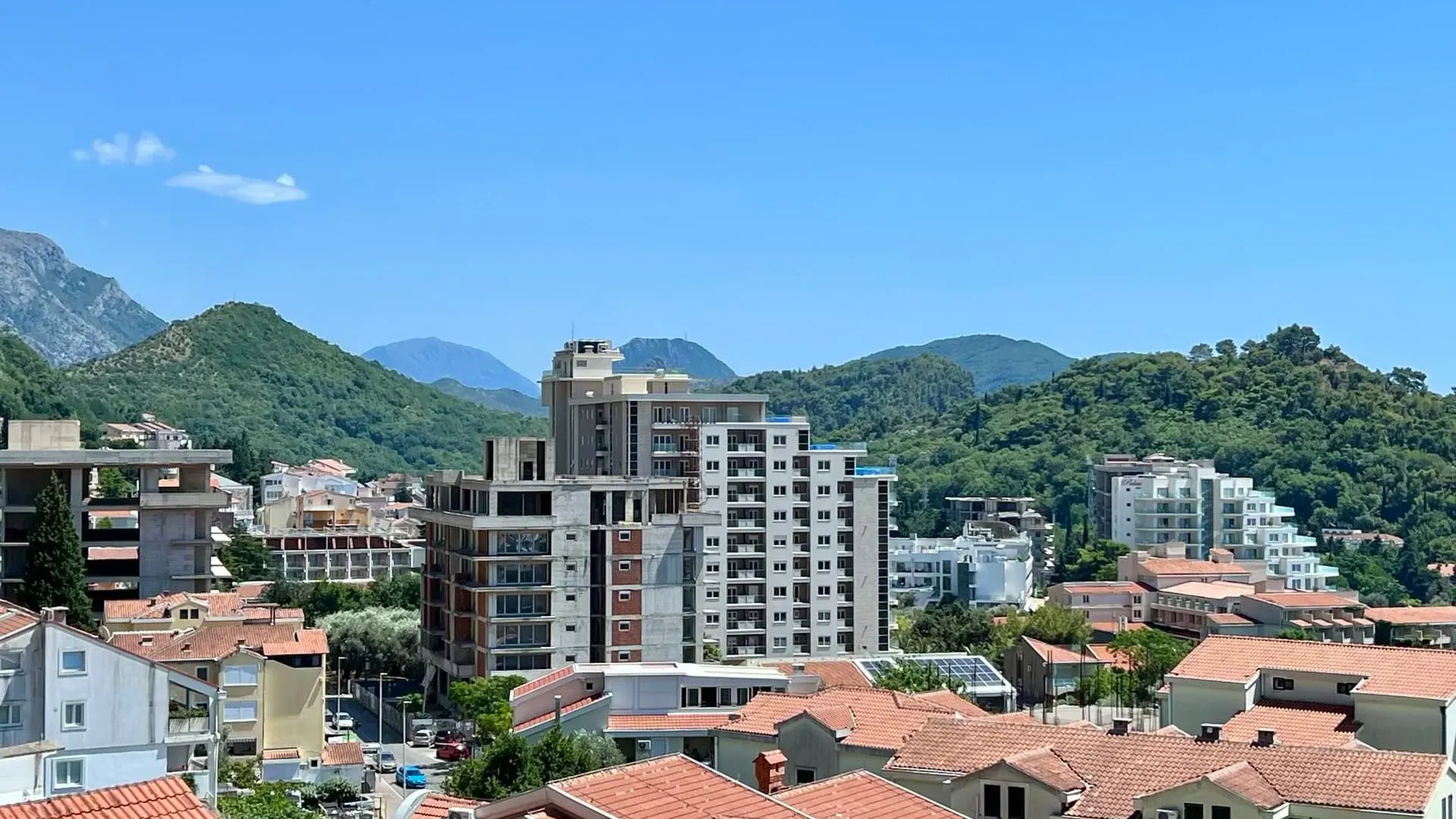 Sale, three bedroom apartment, 102m², Petrovac, Budva