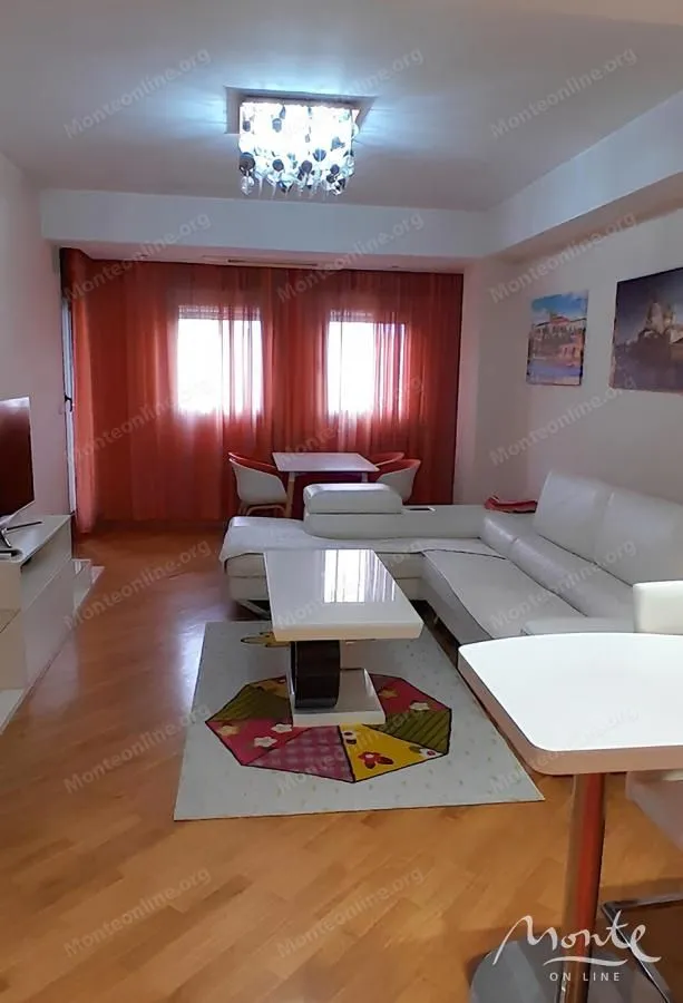 Sale, one bedroom apartment, 52m², City Kvart, Podgorica