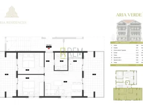 Prodaja, dvosoban stan, 60m², Mrčevac, Tivat - image 5