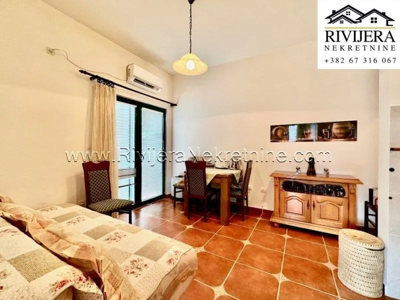 Prodaja, jednosoban stan, 35m², Bijela, Herceg Novi