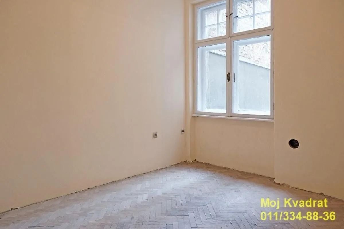 Sale, four bedroom apartment, 91m², Stari Grad, Beograd