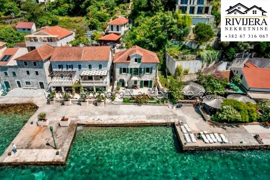 Prodaja, kuća, 147m², Rose, Herceg Novi