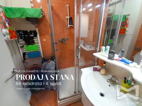 Sale, two bedroom apartment, 68m², Medijana, Niš - image 16