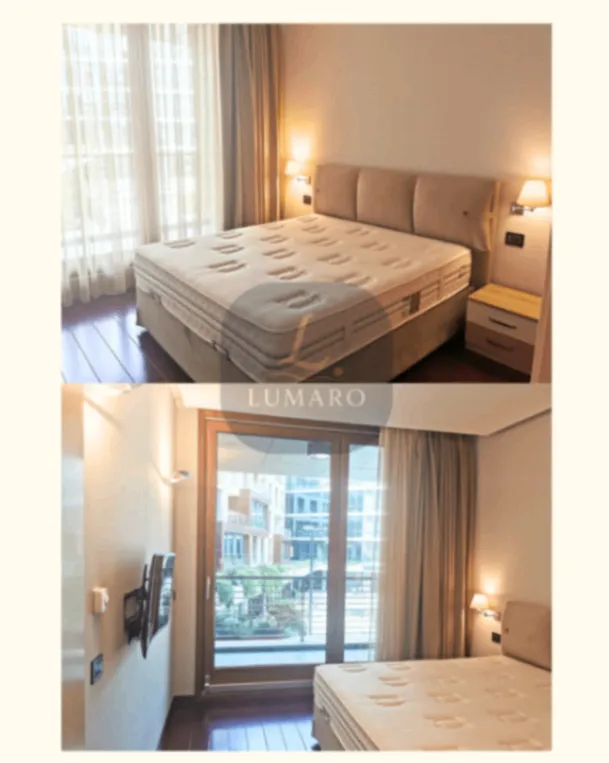 Rent, three bedroom apartment, 120m², Kod Capital Plaze, Podgorica