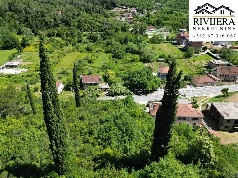 Prodaja, plac, 3613m², Sutorina, Herceg Novi