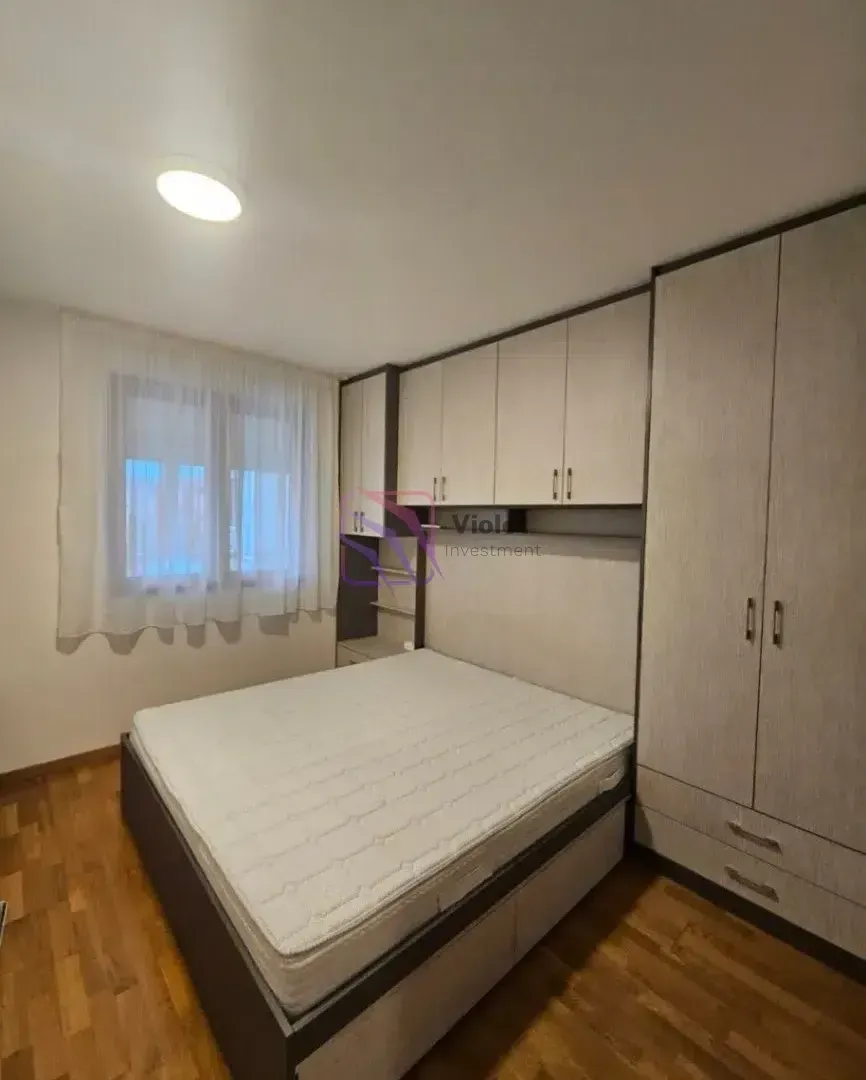 Izdavanje, jednosoban stan, 43m², Tološka šuma, Podgorica