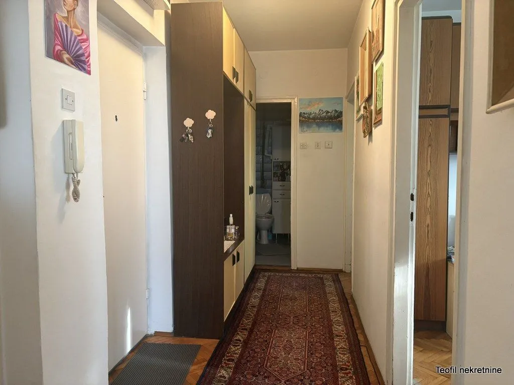 Prodaja, dvosoban stan, 64m², Karaburma, Palilula Sve Podlokacije