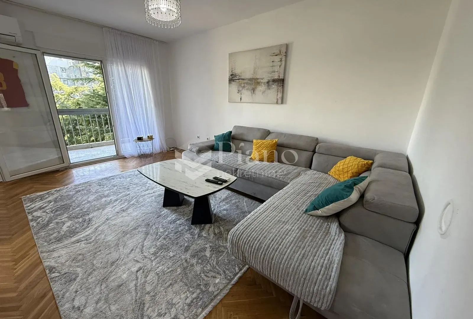 Rent, two bedroom apartment, 80m², Zabjelo, Podgorica
