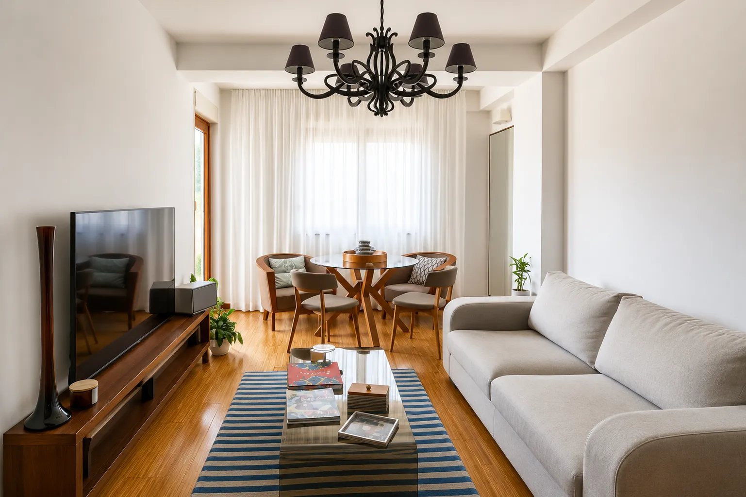 Prodaja, jednosoban stan, 40m², Gorica C, Podgorica