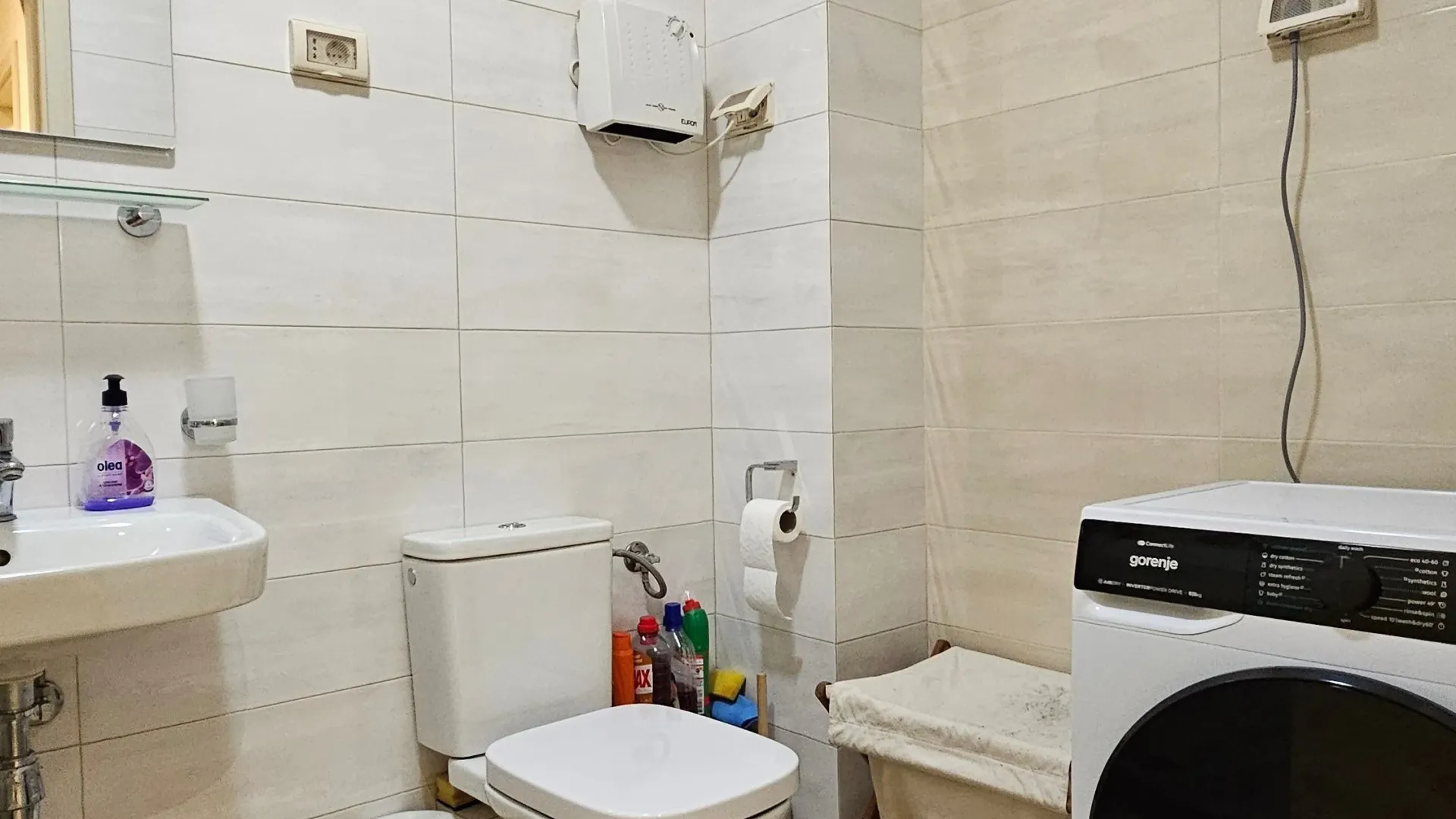 Rent, two bedroom apartment, 60m², Zabjelo, Podgorica