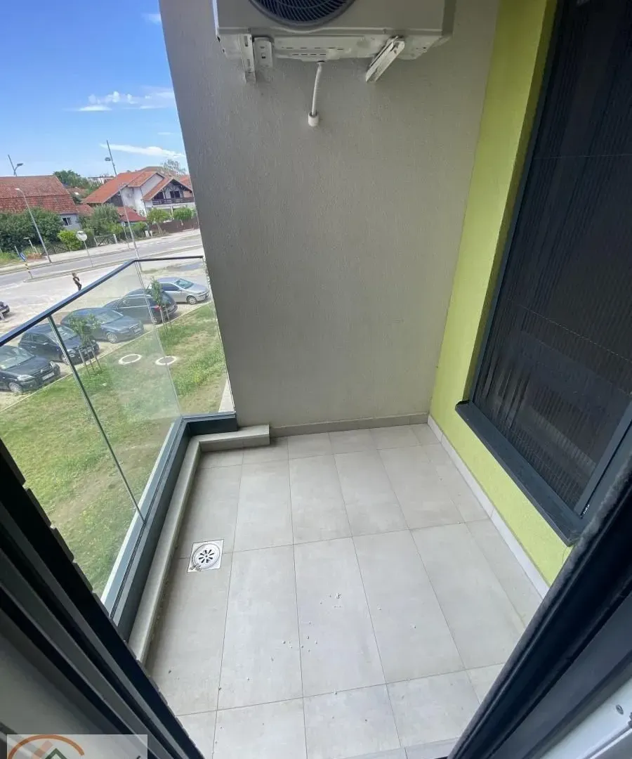 Prodaja, dvosoban stan, 44m², Novo naselje, Novi Sad