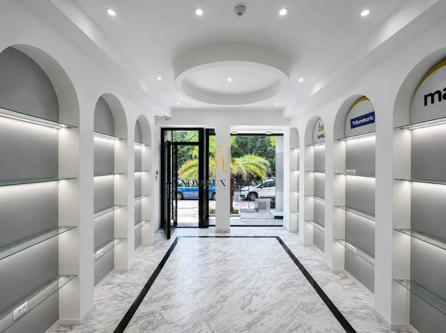 Rent, office space, 67m², Centar, Podgorica