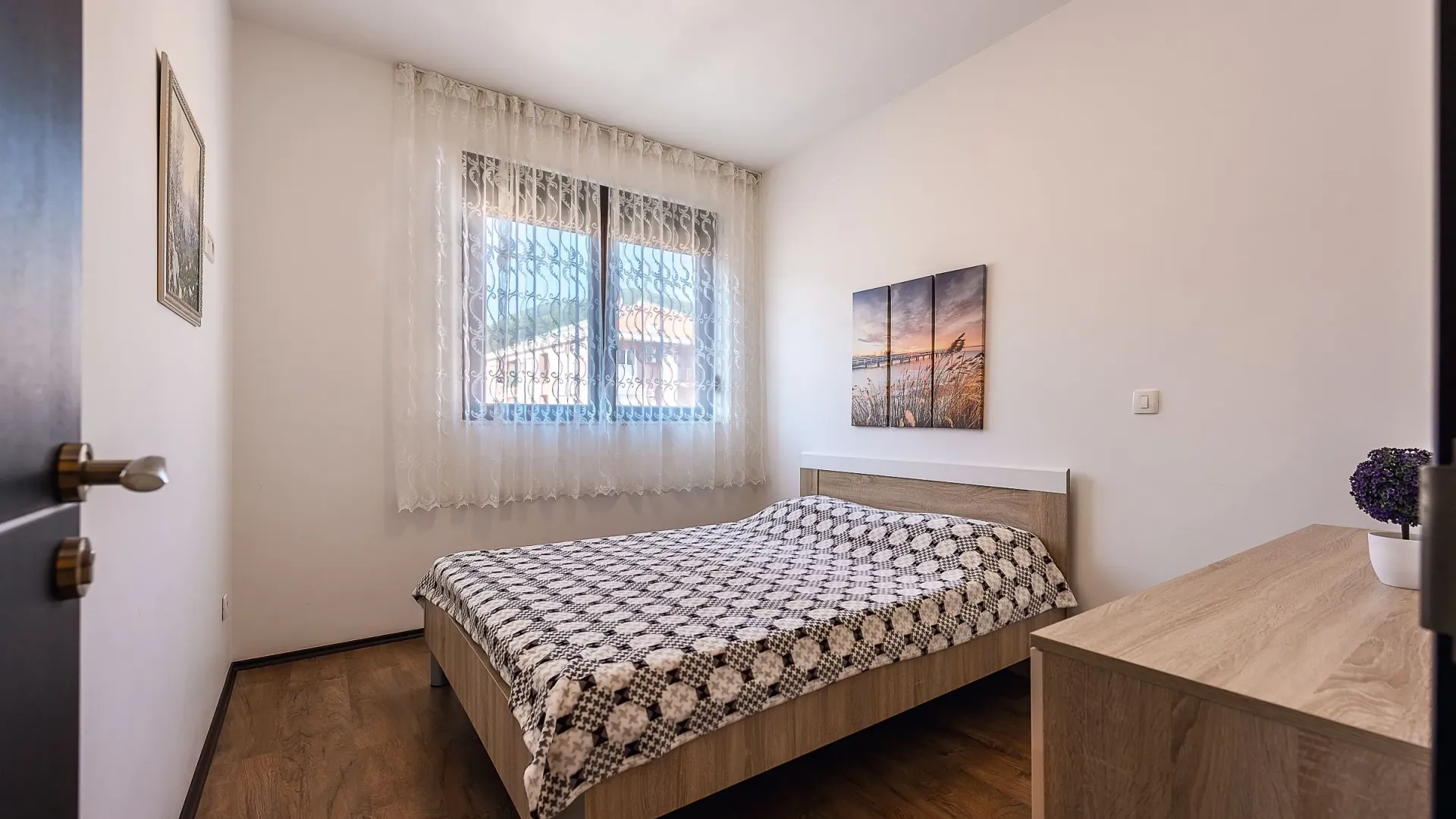 Rent, three bedroom apartment, 60m², Budva, Crna Gora