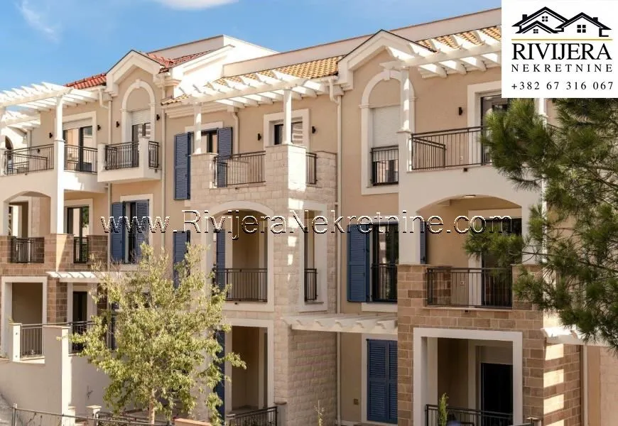 Prodaja, jednosoban stan, 56m², Luštica, Herceg Novi