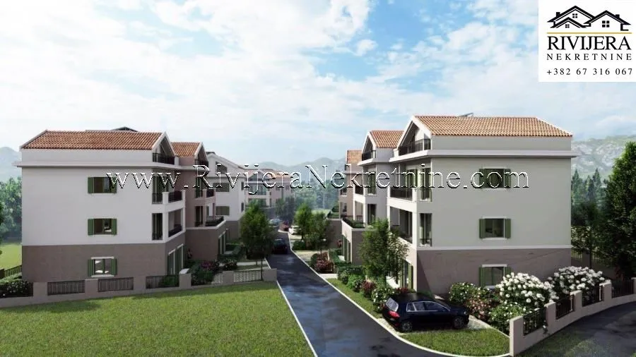 Prodaja, jednosoban stan, 42m², Tivat, Crna Gora