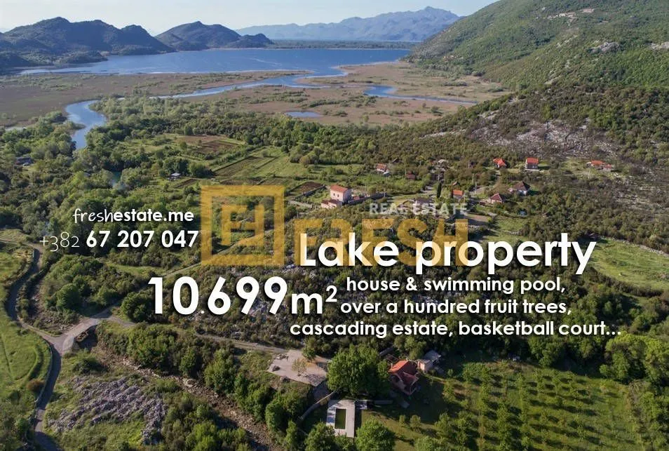 Sale, house, 10699m², Ostalo, Podgorica