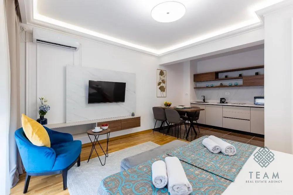 Sale, studio apartment, 36m², Bečići, Budva