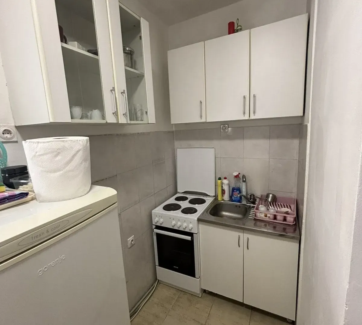 Izdavanje, jednosoban stan, 35m², Preko Morače, Podgorica