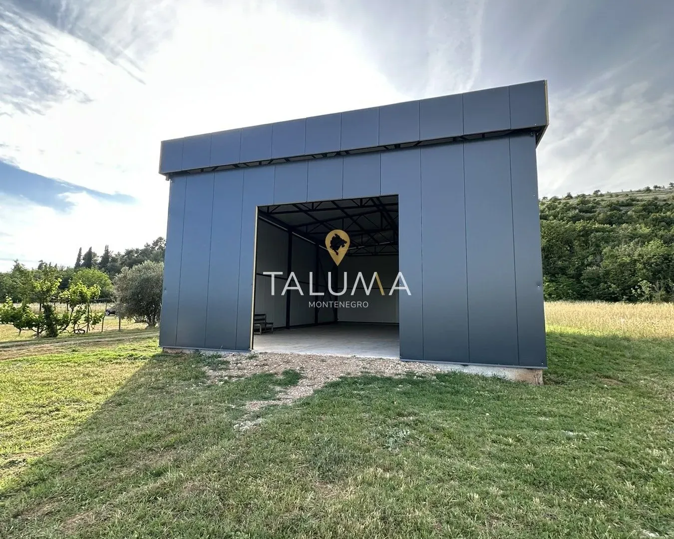 Rent, office space, 170m², Zabjelo, Podgorica