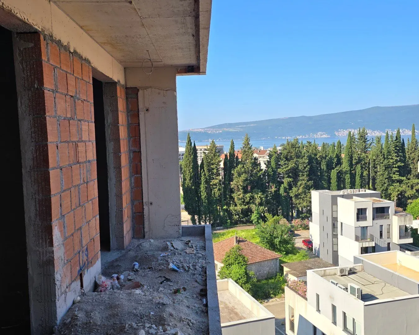 Prodaja, jednosoban stan, 47m², Donja Lastva, Tivat