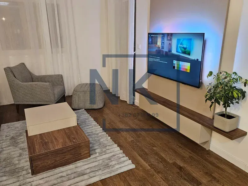 Rent, one bedroom apartment, 47m², Stari Aerodrom, Podgorica