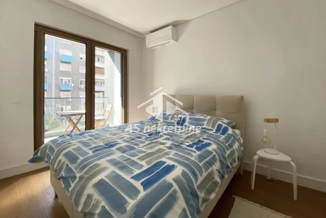 Rent, two bedroom apartment, 62m², Savski Venac, Beograd