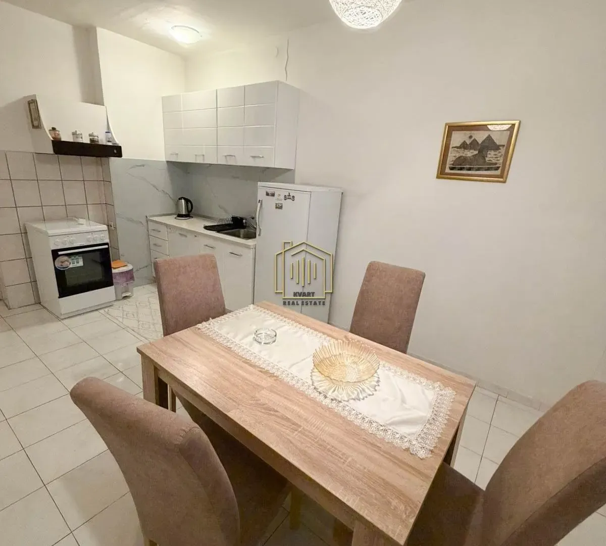 Rent, one bedroom apartment, 65m², Momišići, Podgorica