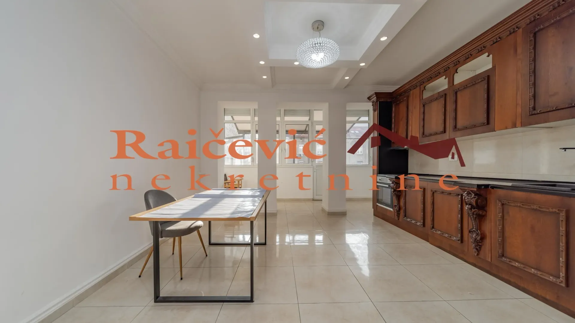 Rent, three bedroom apartment, 102m², Cvetni Trg, Vračar Sve Podlokacije