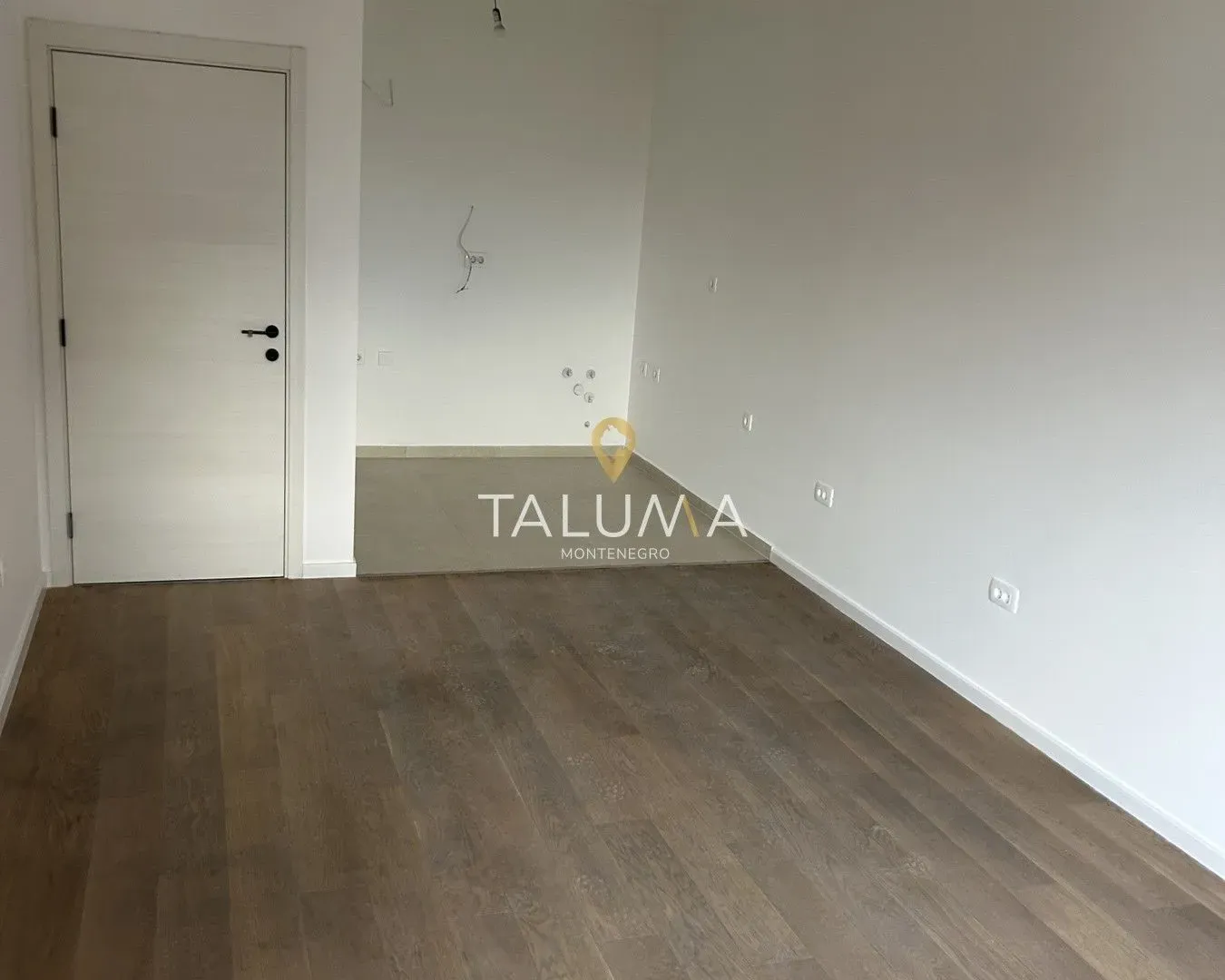 Prodaja, jednosoban stan, 43m², Stari Aerodrom, Podgorica