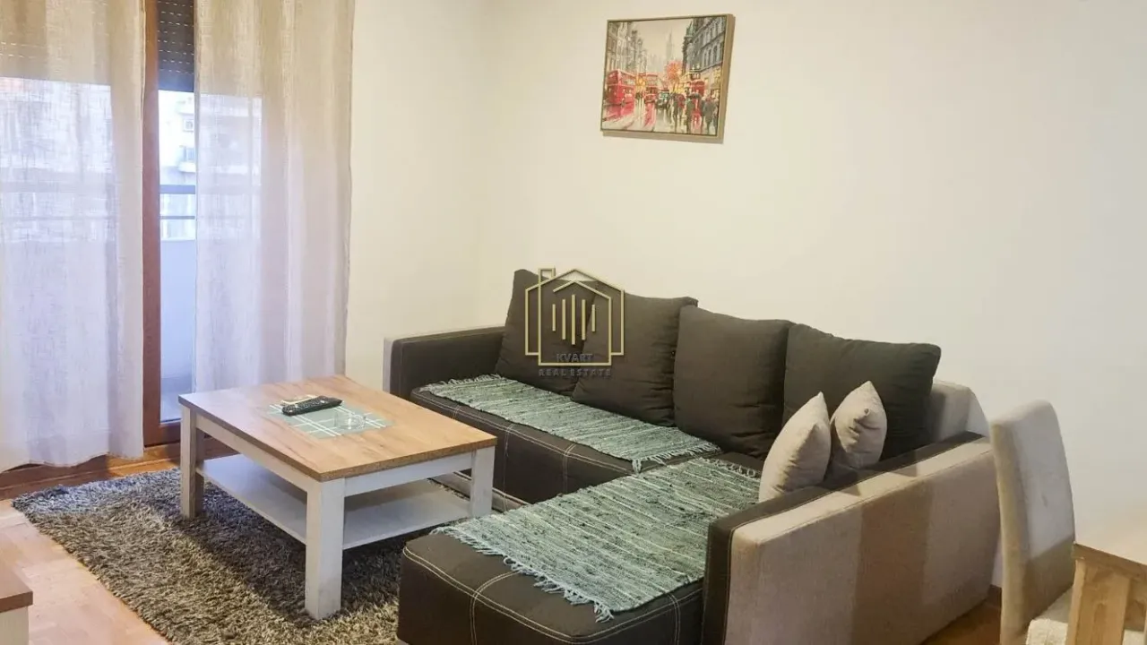 Prodaja, jednosoban stan, 41m², Stari Aerodrom, Podgorica