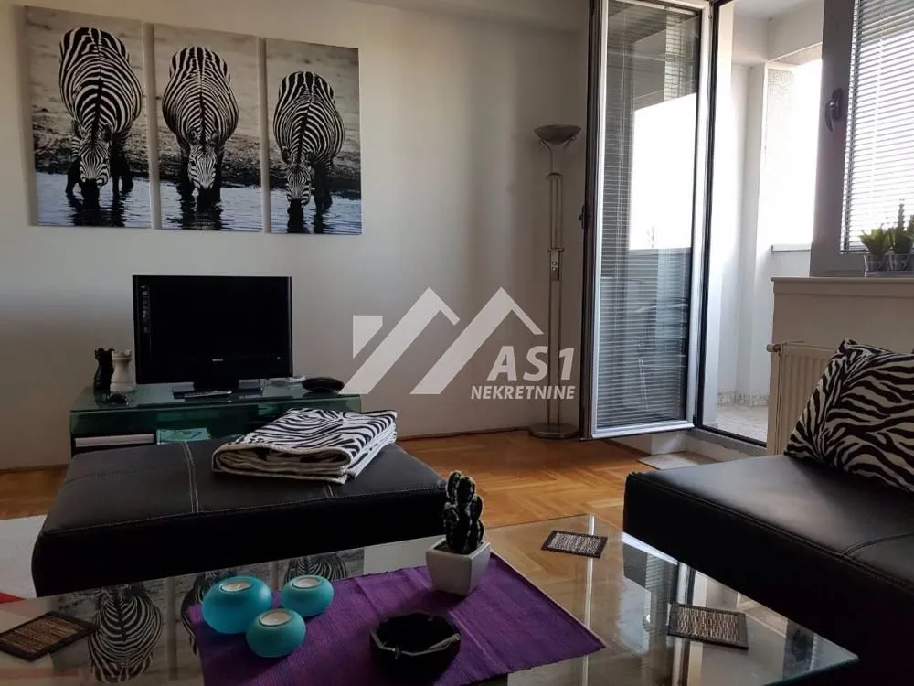 Izdavanje, dvosoban stan, 52m², Centar, Novi Sad