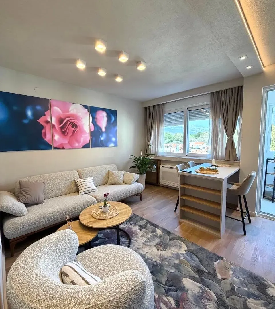 Izdavanje, jednosoban stan, 45m², Centar, Tivat