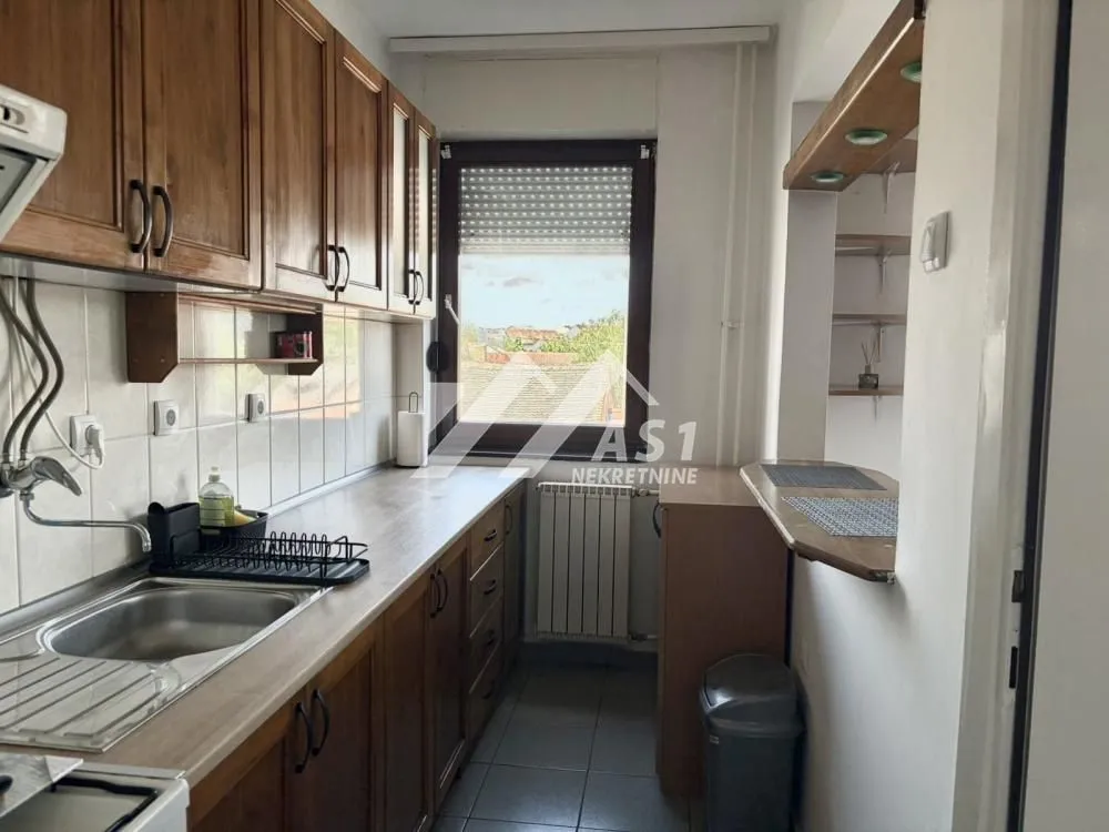 Rent, two bedroom apartment, 42m², Rotkvarija, Novi Sad Sve Podlokacije