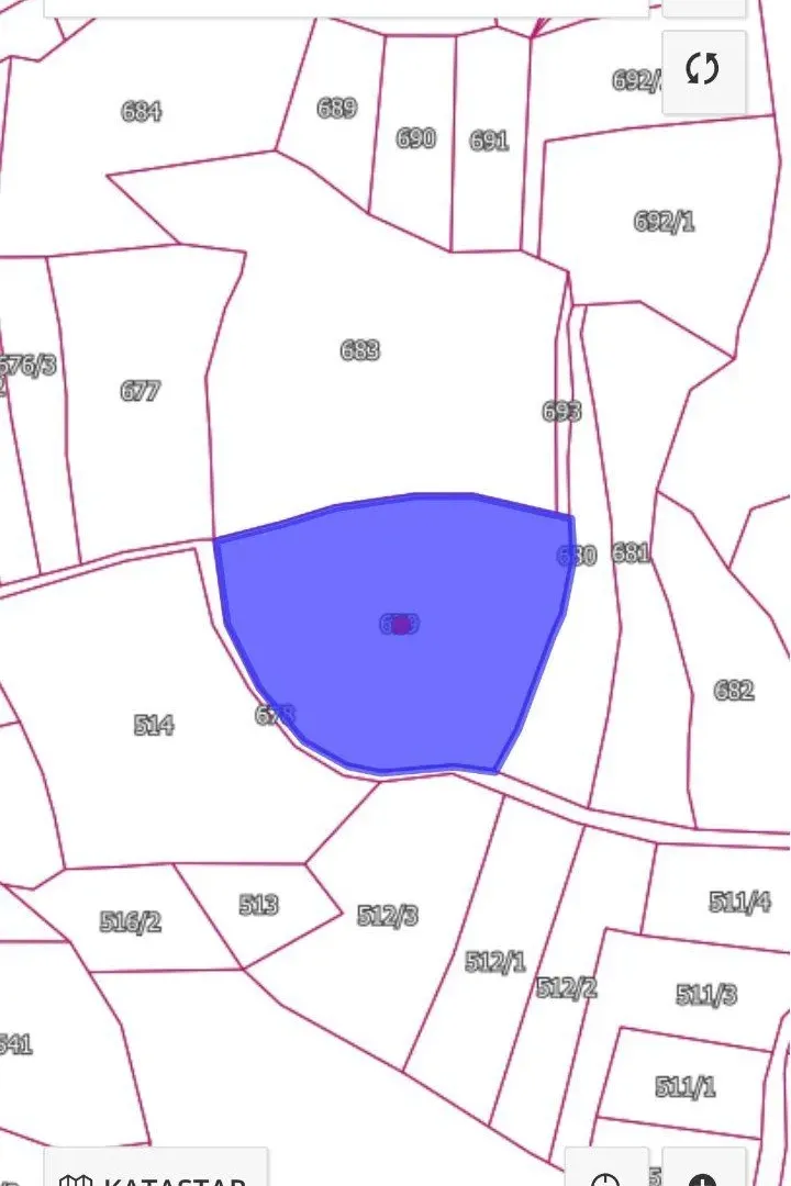 Prodaja, plac, 8755m², Darosava, Arandjelovac