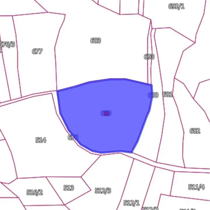 Sale, land lot, 8755m², Darosava, Arandjelovac