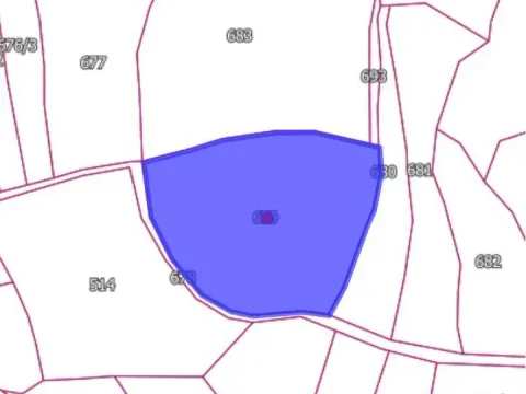 Zemljište in Darosava