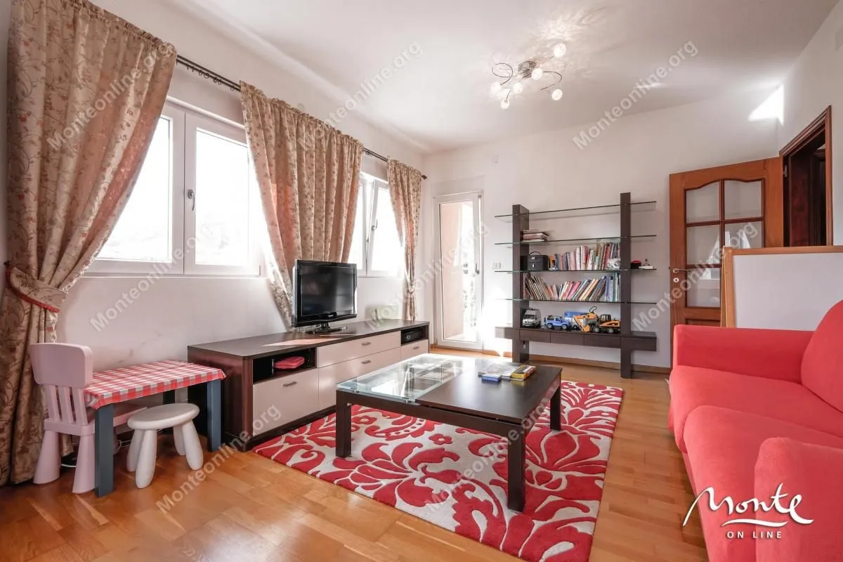 Sale, one bedroom apartment, 64m², Budva, Crna Gora